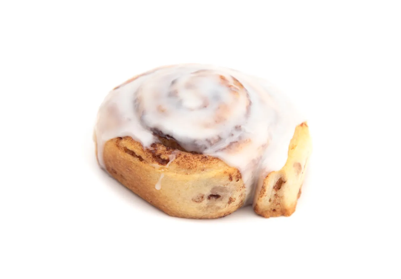 Cinnamon roll amb frosting cremós de La Pasti