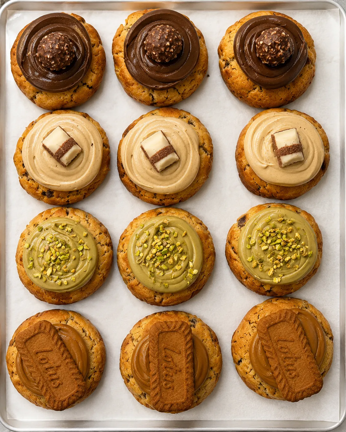 Safata de cookies de La Pasti