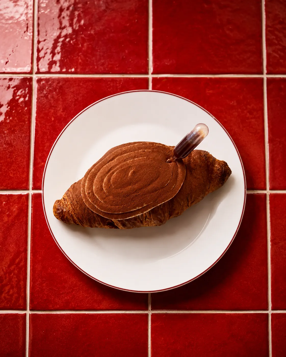 Croissant de xocolata de La Pasti